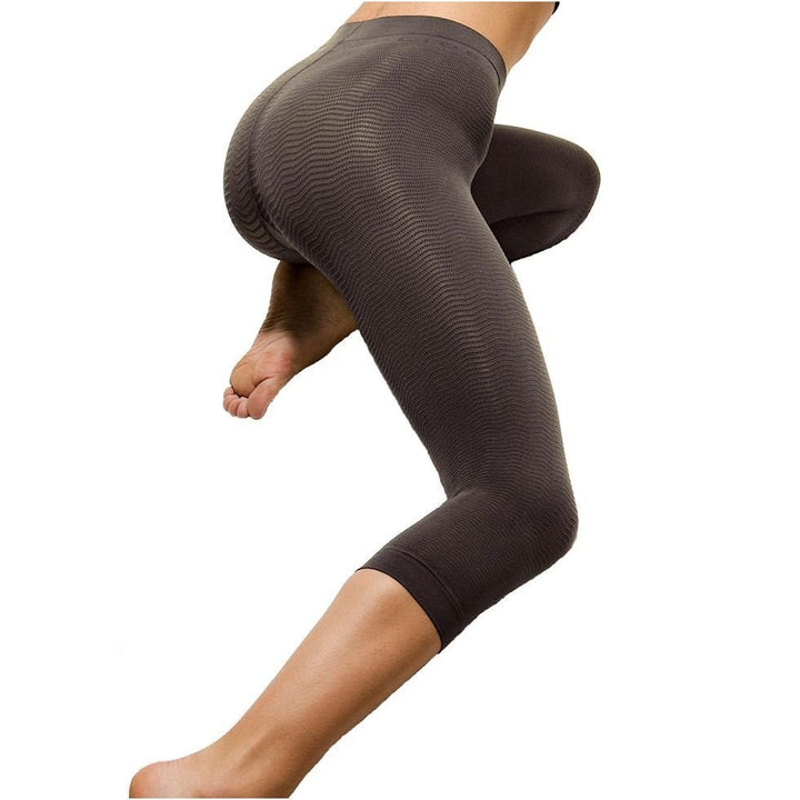 Silber Welle Kompressions Caprihose - Vera Meyer