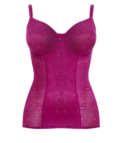 Das perfekte Bügel BH Shapehemd Fuchsia - Vera Meyer