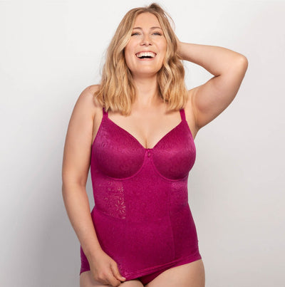 Das perfekte Bügel BH Shapehemd Fuchsia - Vera Meyer