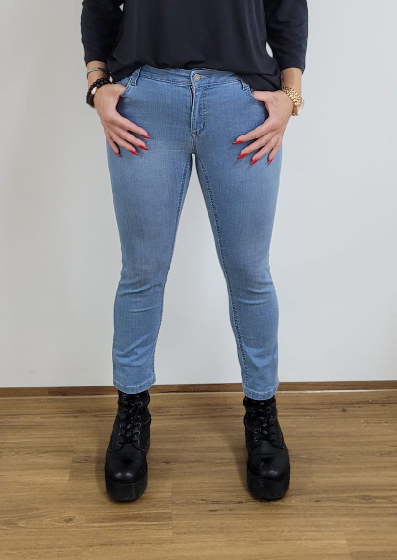 Wunderjeans Ankle Sea Blue - Vera Meyer