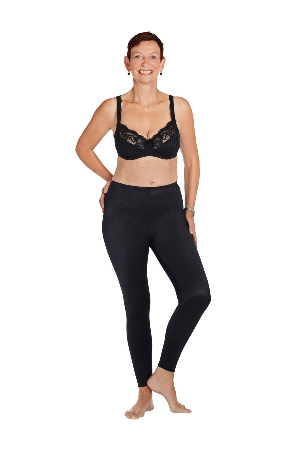 LymphOFit Wunderhose Schwarz 34-60 - Vera Meyer